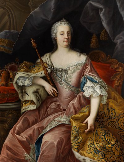 Empress Maria Theresa by Workshop of Martin van Meytens